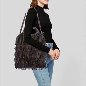 Kate Spade Ida Yuma Fringe Tote